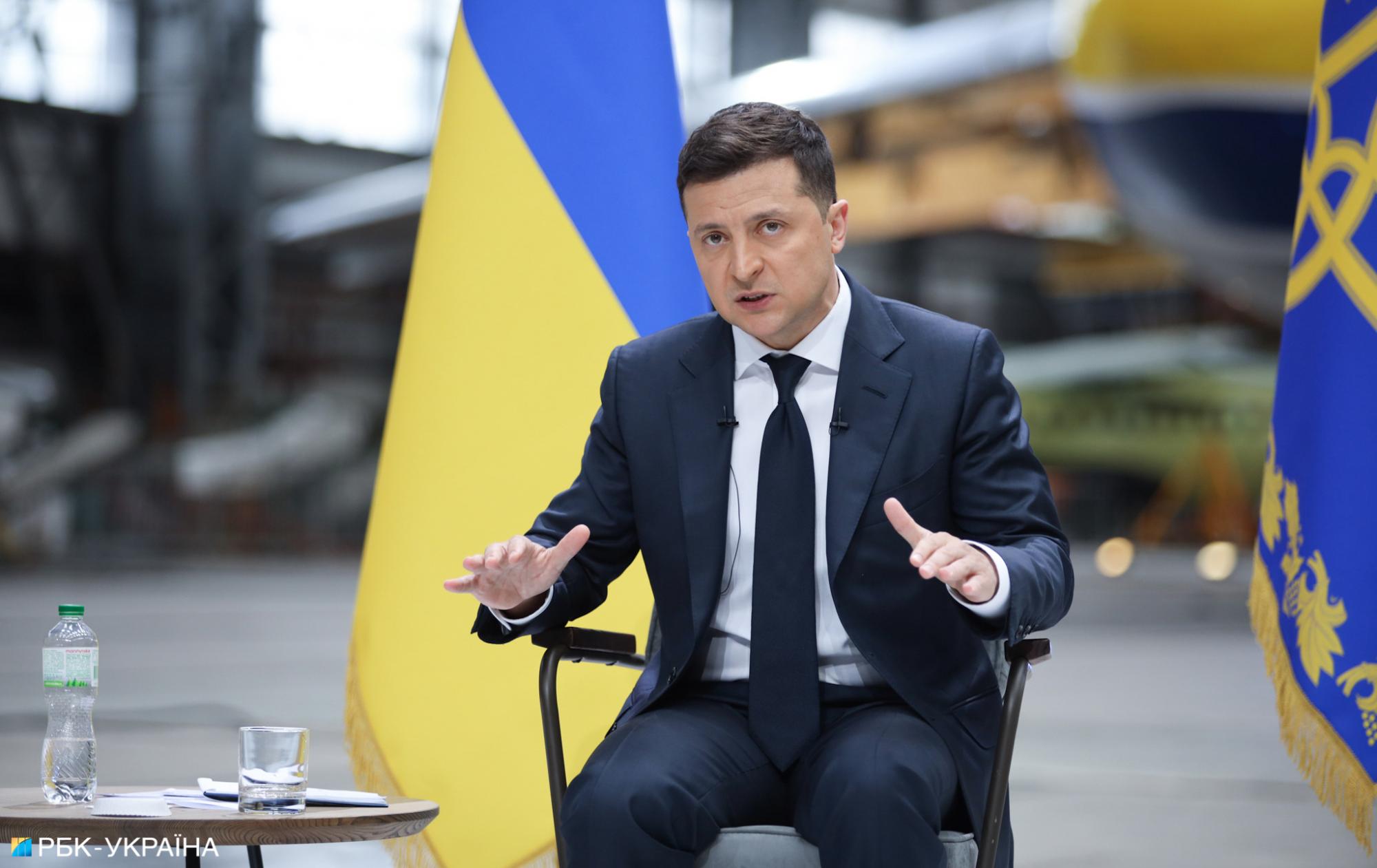 Пресс-конференция Зеленского: онлайн